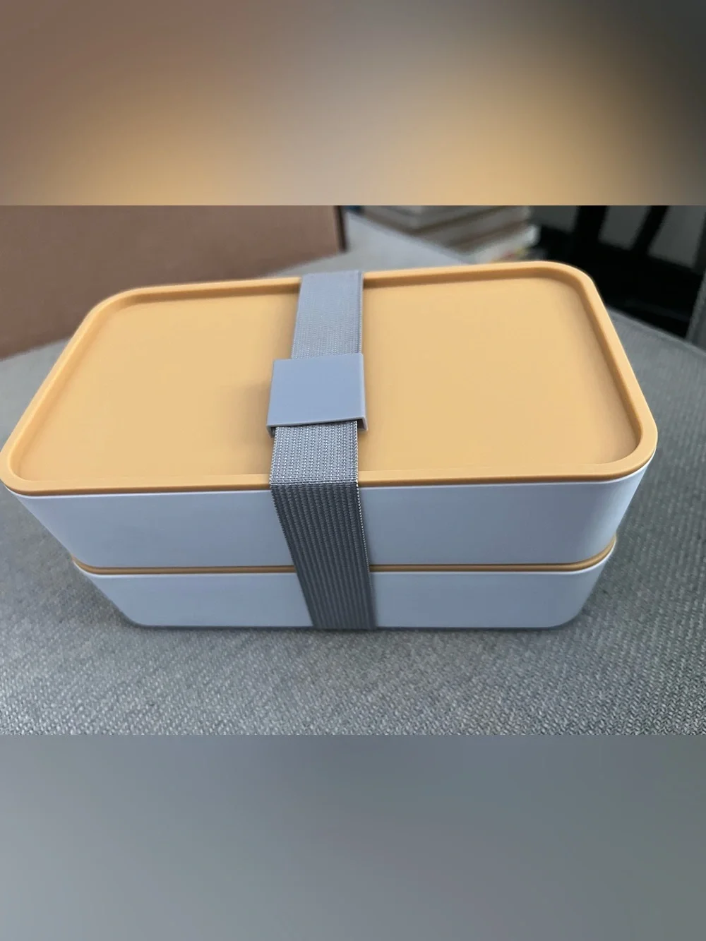 2-Tier Stackable Bento Lunch Box